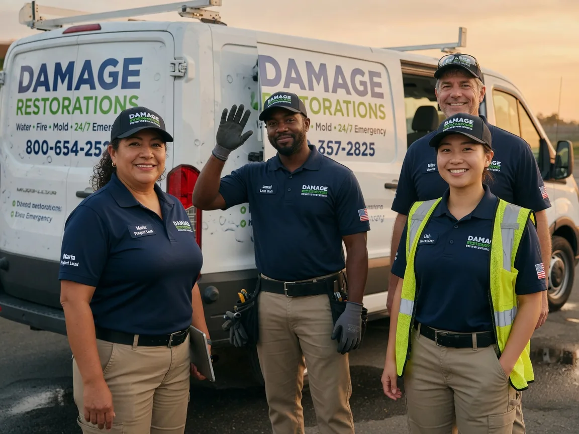 Water Damage Restoration company in Union City, CA